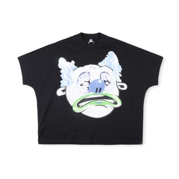Billionaire Studios Whimsical Clown Face T Shirt